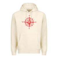 Tofu compass Premium Hoodie - linhVisuals