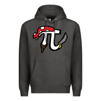 Charcoal Heather pi pirate Premium Hoodie - linhVisuals