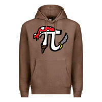 Chestnut pi pirate Premium Hoodie - linhVisuals