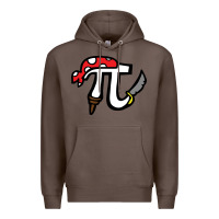 Coffee pi pirate Premium Hoodie - linhVisuals