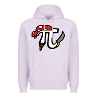 Lilac pi pirate Premium Hoodie - linhVisuals