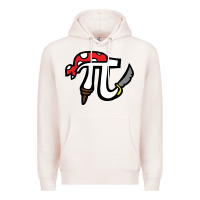 Pale Pink pi pirate Premium Hoodie - linhVisuals