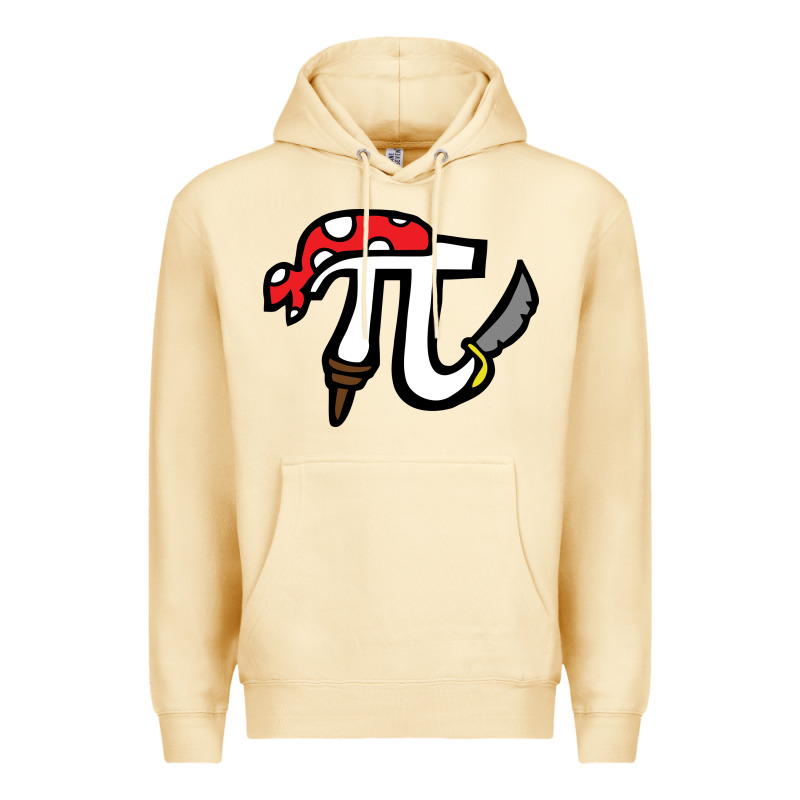 Pi Pirate Premium Hoodie by linhVisuals | Teevron