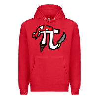 Red pi pirate Premium Hoodie - linhVisuals