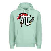 Seafoam pi pirate Premium Hoodie - linhVisuals