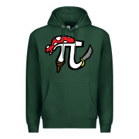 Sports Green pi pirate Premium Hoodie - linhVisuals
