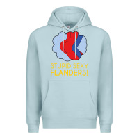 Blue Mist stupid sexy flanders! Premium Hoodie - linhVisuals