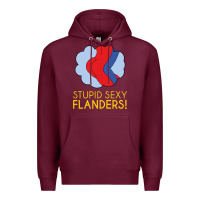 Stupid Sexy Flanders! Premium Hoodie | Teevron