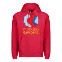 Cardinal stupid sexy flanders! Premium Hoodie - linhVisuals