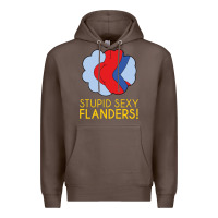 Coffee stupid sexy flanders! Premium Hoodie - linhVisuals