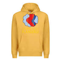 Mustard stupid sexy flanders! Premium Hoodie - linhVisuals