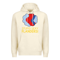 Sandshell stupid sexy flanders! Premium Hoodie - linhVisuals