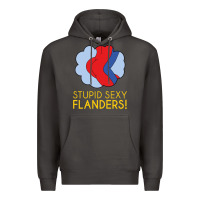 Smoke stupid sexy flanders! Premium Hoodie - linhVisuals