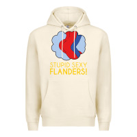 Tofu stupid sexy flanders! Premium Hoodie - linhVisuals