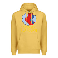 Antique Gold stupid sexy flanders! Premium Hoodie - linhVisuals