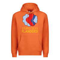 Carrot stupid sexy flanders! Premium Hoodie - linhVisuals