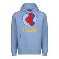 Colony Blue stupid sexy flanders! Premium Hoodie - linhVisuals
