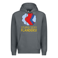 Rock stupid sexy flanders! Premium Hoodie - linhVisuals