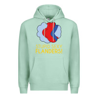 Seafoam stupid sexy flanders! Premium Hoodie - linhVisuals