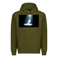Army Green Michael Jackson Premium Hoodie - linhVisuals