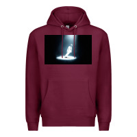 Burgundy Michael Jackson Premium Hoodie - linhVisuals