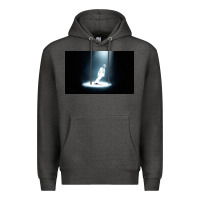Charcoal Heather Michael Jackson Premium Hoodie - linhVisuals
