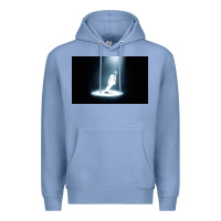Colony Blue Michael Jackson Premium Hoodie - linhVisuals