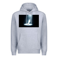 Heather Grey Michael Jackson Premium Hoodie - linhVisuals