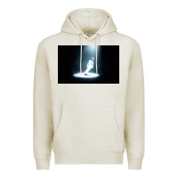 Oatmeal Heather Michael Jackson Premium Hoodie - linhVisuals