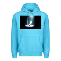 Ocean Blue Michael Jackson Premium Hoodie - linhVisuals