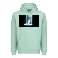 Seafoam Michael Jackson Premium Hoodie - linhVisuals
