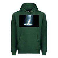Sports Green Michael Jackson Premium Hoodie - linhVisuals