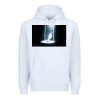 White Michael Jackson Premium Hoodie - linhVisuals