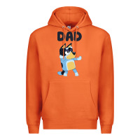 Carrot Bluey Dad Premium Hoodie - linhVisuals