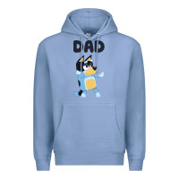 Colony Blue Bluey Dad Premium Hoodie - linhVisuals