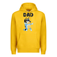 Lemon Bluey Dad Premium Hoodie - linhVisuals