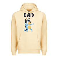 Pina Colada Bluey Dad Premium Hoodie - linhVisuals