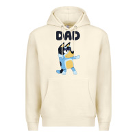 Bluey Dad Premium Hoodie | Teevron
