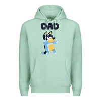 Seafoam Bluey Dad Premium Hoodie - linhVisuals