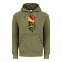 Vintage Olive free ish since 1865 Vintage Hoodie - BarkalooDesign