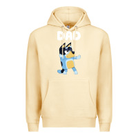 Pina Colada Bluey Dad Premium Hoodie - linhVisuals