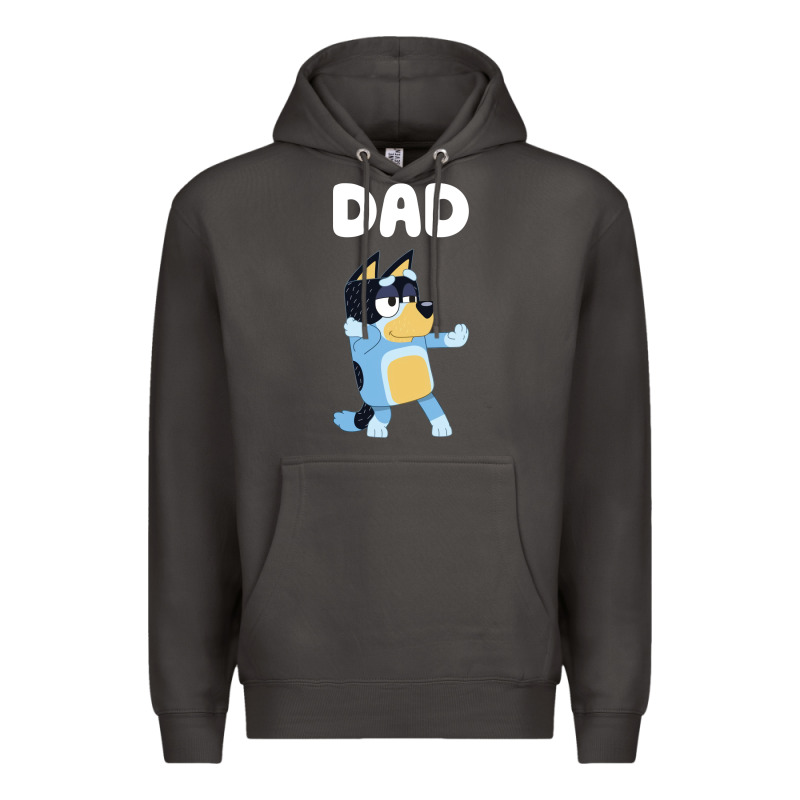 Bluey Dad Premium Hoodie by linhVisuals | Teevron
