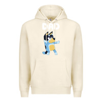 Tofu Bluey Dad Premium Hoodie - linhVisuals