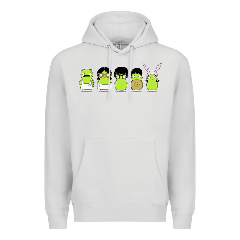 Newbobs Burgers Premium Hoodie by linhVisuals | Teevron