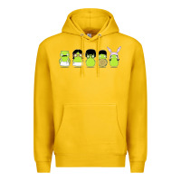 Lemon newbobs burgers Premium Hoodie - linhVisuals