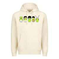 Sandshell newbobs burgers Premium Hoodie - linhVisuals