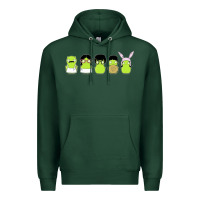 Sports Green newbobs burgers Premium Hoodie - linhVisuals