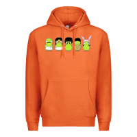Carrot newbobs burgers Premium Hoodie - linhVisuals
