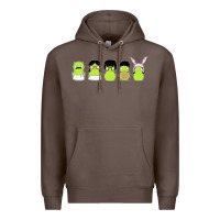 Coffee newbobs burgers Premium Hoodie - linhVisuals