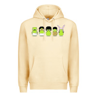 Pina Colada newbobs burgers Premium Hoodie - linhVisuals